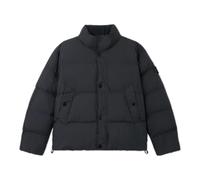 Short Down Jacket - male - Stone Island - Down Jackets - Black - 2XL - Jackets 2XL