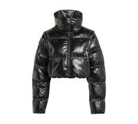 Short Down Jacket with Full Zip - female - Adidas - Jackets - Black - S - Sport S
