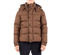 Short Down Jacket with Hood - male - HèSKIMO - Winter Jackets - Brown - S - Jackets S