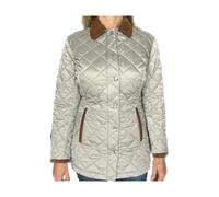 Short down jacket with velvet details - female - HUSKY ORIGINAL - Light Jackets - Gray - XL - Jackets XL