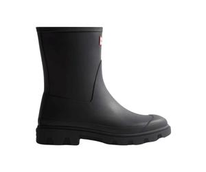 Short Downpour Rain Boots - female - Hunter - Wellies - Black - 7 UK - Shoes 7 UK