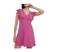 Short Dress - female - Pepe Jeans - Short Dresses - Pink - L - Dresses L