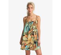 Short dress for women Billabong Beach Song Printed Noir M