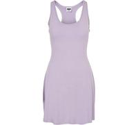 Short dress for women Urban Classics Racer Back Blanc L