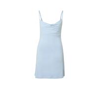 Short dress for women Urban Classics Waterfall Neckline Bleu XL