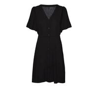 VERO MODA Women's Vmalba SS Short Dress WVN Noos, Black, XS