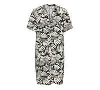 Short dress with V-neck for women Only Susi Life Noir S
