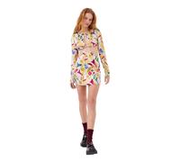 Short Dresses - female - For Love & Lemons - Short Dresses - Beige - M - Dresses M