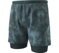 Dynafit Trail Reflective 2/1 shorts dark grey black - S