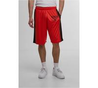 Ecko Unltd Faded Soccer Sweat Shorts Orange 2XL Men