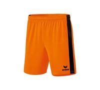 Erima Retro Star Unisex Shorts, Unisex_Adult, Shorts, 3152107, New Orange/Black, XL