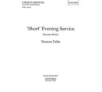 Short Evening Service: Vocal score