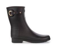 Short Eyelet Boot - female - Hunter - Wellies - Black - 5 UK - Shoes 5 UK