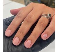 Short False Nails Square - Pure Pink Press On Nails - Sping Summer Stick On Nude Pink Nail For Women - Full Cover & Reusable Acrylic Fake Nails With Glue
