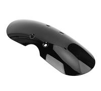Short Fender For Triumph Bonneville, Motorcycle Mudguard, Front Mud Flaps Mudguard Fit for Triumph Bonneville ABS Parafango Moto Cafe T100 2001 2016 (Matte Black) (Glossy Black)