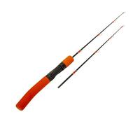 Short Fishing Rod,Ice Tackle - Travel Rod - for Outdoor Saltwater Freshwater River Lake Pond Vacation Family Night Morning