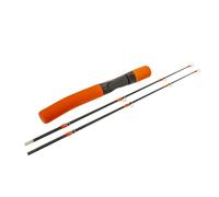 Short Fishing Rod - Winter Ice Tackle - Travel Fishing Rods - for Outdoor Saltwater Freshwater River Lake Pond Vacation Family Night Morning