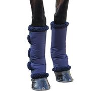 Short Flex Lined, Travel Boots Tough Nylon Outers Synthetic Sheepskin Lining