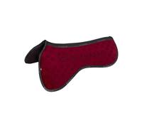 Short foam horse pads with silicone grip system Acavallo Spine Free Cc & Memory Foam