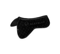 Short foam horse pads with silicone grip system Acavallo Spine Free Cc & Memory Foam