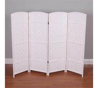 Short Folding Screen For Windows, Foldable Screens 4/5/6 Panel Little For Office/School Decoration/Home, Folding Partition Room Dividers Short(5 pcs,H W 110cm x 30cm)