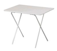 Short FOLDING TABLE Camping 60x80cm Garden BBQ Foldable Side Table Outdoor