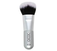 Short Foundation Brush for Liquid Makeup, 1 Pc Multi-Functional Soft Flawless Blending Brush for Travel Essentials, Lightweight Seamless Face Powder Brush for Beginners