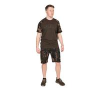 Fox LW Camo Combat Shorts - Fishing Trousers, Size: XXL