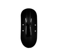 Short Front Fender Cover Gloss Black Steel Iron Compatible With Sportster Forty Eight 48 XL1200X XL 1200 Motorcycle Fits Models From 2010 To 2020