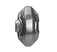 Short Front Motorcycle Rear Mudguards CNC Aluminium Moto Rear Mudguard Motorbike Carbon Fiber Printed Plastic Mudguard For