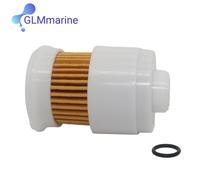 Short Fuel Filter Element 68F-24563-01 for Outboard Marine 150 175 200 225 250