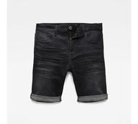G-star 3301 Slim Denim Shorts Grey 28 Men