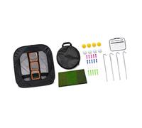 Short-Game Practice Set with Three-Opening Aiming Net and Mat
