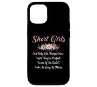 Short Girls God Only Lets Things Grow Until They're Perfect Case for iPhone 12/12 Pro
