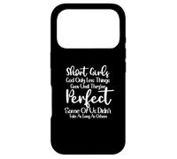 Short Girls God Only Lets Things Grow Until They'Re Perfect Case for iPhone 17 Pro