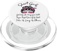 Short Girls God Only Lets Things Grow Until They're Perfect PopSockets PopGrip for MagSafe
