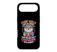 Short Girls Sweet Until We're Chipmunks With Rabies Case for iPhone Air