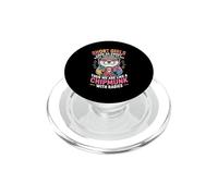 Short Girls Sweet Until We're Chipmunks With Rabies PopSockets PopGrip for MagSafe