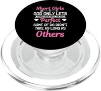 Short Girls Women Slim Petite Lady God Only Lets Things Grow PopSockets PopGrip for MagSafe