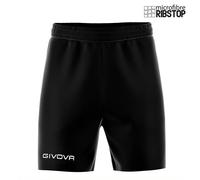 Givova, cargo shorts street, black, M