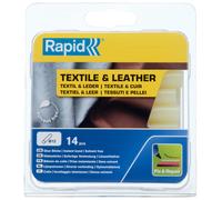 Short Glue Gun Sticks Hot Melt Textile Leather Bonding Adhesive 12mm - 14 Pieces