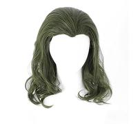 Short Green Curly Wig Clown Cosplay Costume Wigs Halloween Costume Wigs Men Women