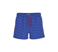 Short Guess Swimtrunk Wavy Logo Violet S