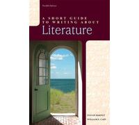 Short Guide to Writing about Literature, A, with NEW MyCompLab -- Access Card Package (12th Edition) (Short Guides) by Sylvan Barnet (2012-11-19)