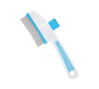 Short Hair Dogs | 20cm Cats Scratch-Cats No Couple | Ergonomic Anti-Slip Stainless Steel Combs for Changes for Daily Pets Use Easy Day
