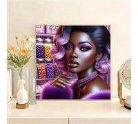 Short Hair Woman 500 Piece Jigsaw Puzzles for Adults and Kids, Impossible Puzzle, Jigsaws 500 pieces for adults Gifts, Difficult jigsaw puzzles for The Whole Family