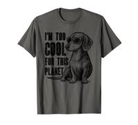 Short Haired Dachshund Wiener Dog Sausage T-Shirt