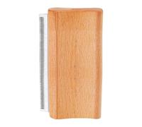 Short Haired Dog Brush, Grooming Combs - Cat Grooming Brush With Wooden Handle, Skin-Friendly, Removes Loose Hair, Undercoat, Carpets And