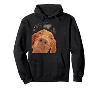 Short Haired Hungarian Pointer Dog Magyar Vizsla Pullover Hoodie