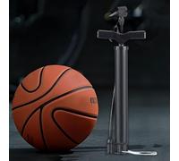 Short Handheld Bike Pump Floor, Hand Air Pump with Presta, Schrader and Dunlop Valves, Suitable for Road and Mountain Bikes
